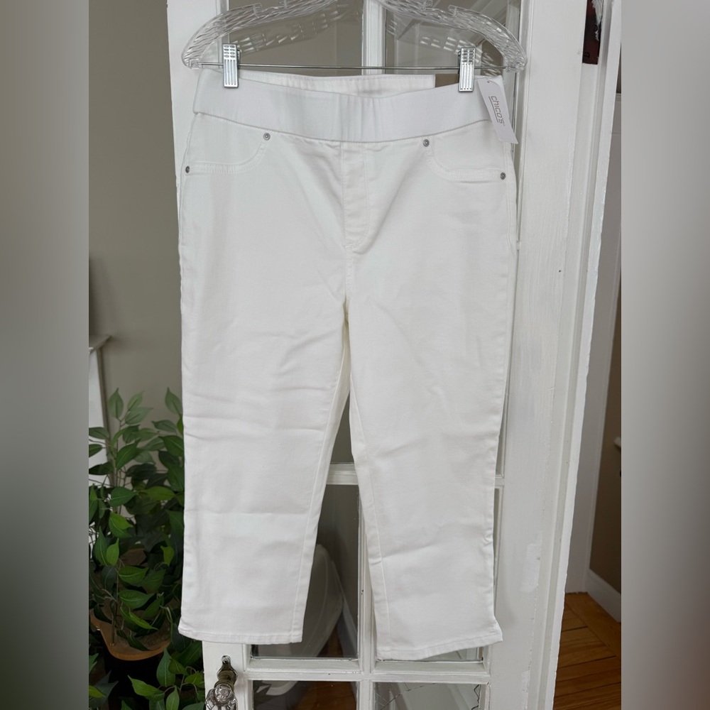 Women’s CHICO’S Pull On Jegging Capri